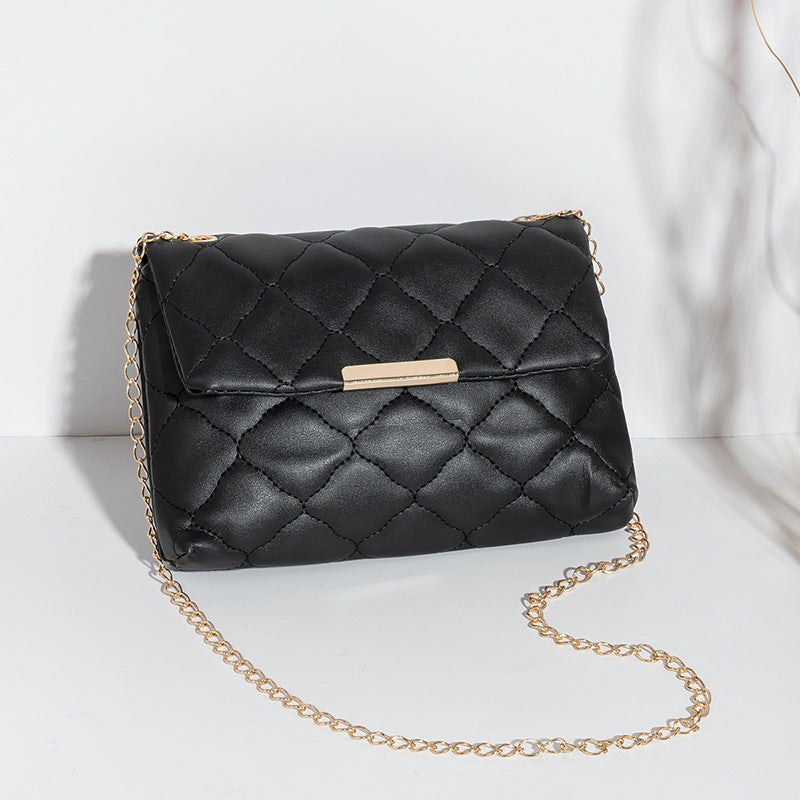 Korean Style Women's Hair Chain Messenger Bag