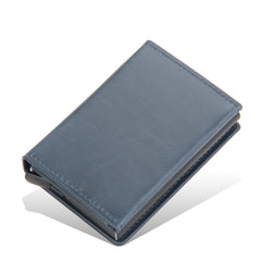 Men's Spring Automatic Card Clamp