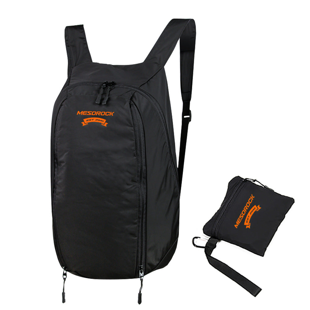 Motorcycle Backpack Locomotive Helmet Bag Foldable Waterproof