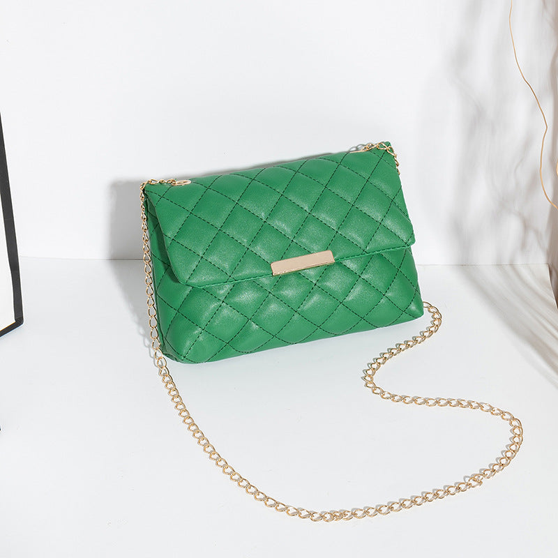 Korean Style Women's Hair Chain Messenger Bag