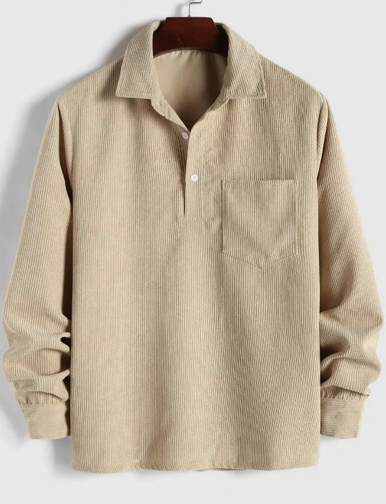 Men's New Long Sleeve Shirt