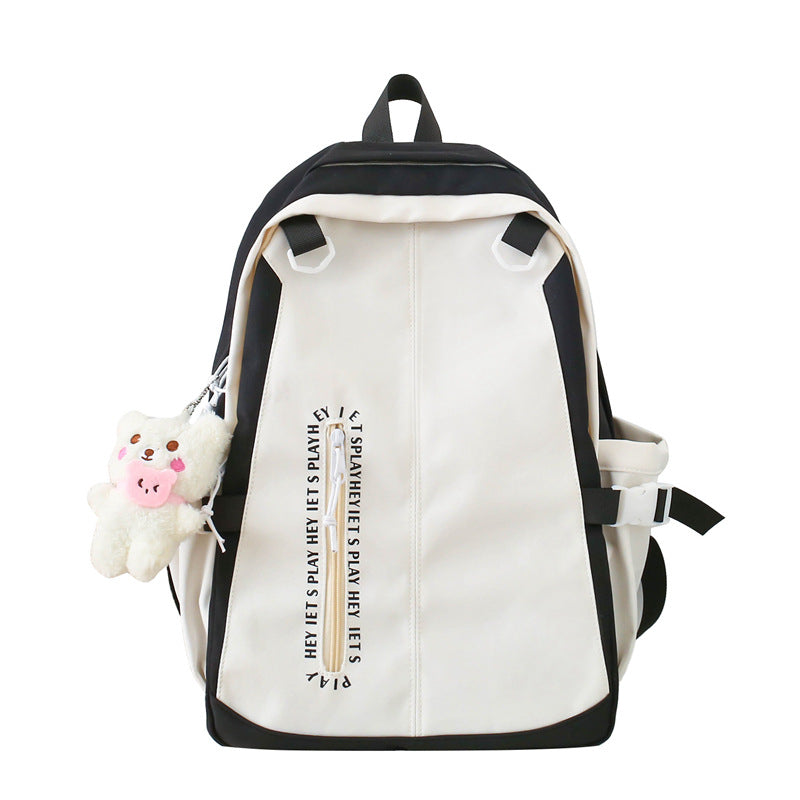 College Girl Large Capacity Cute Backpack