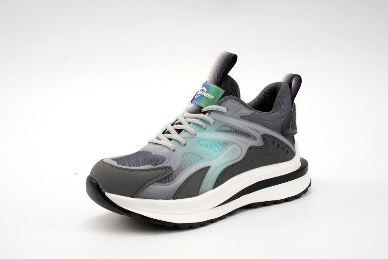 Fashion Protective Shoes Anti-smashing And Anti-penetration Lightweight Non-slip Wear-resistant Casual Shoes