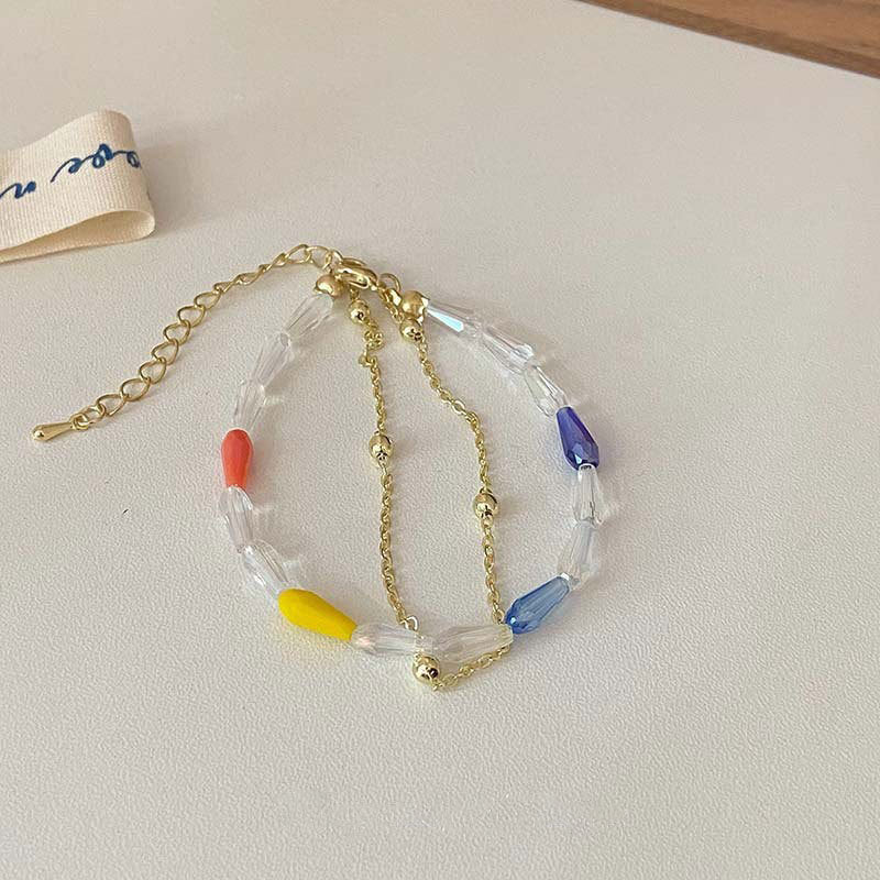 Niche All-match Exquisite Woven Bracelet