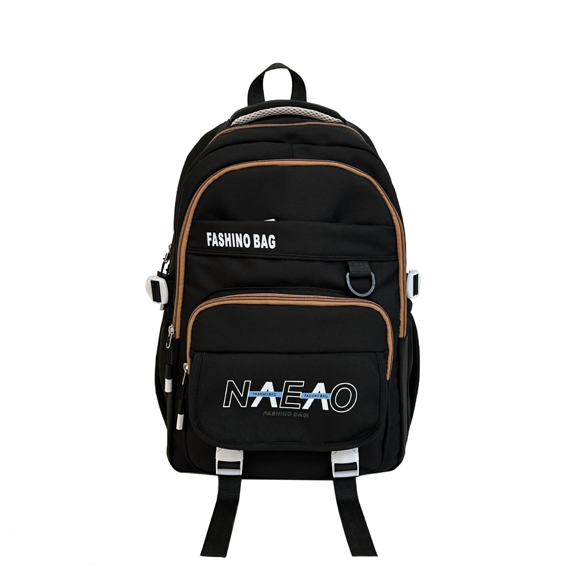 Multi-layer Oversized Backpack For Junior High School Students