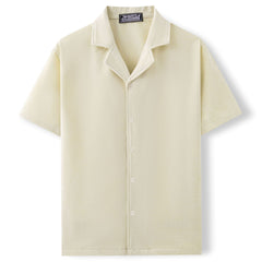 Men's Loose Trendy Short-sleeved Shirt