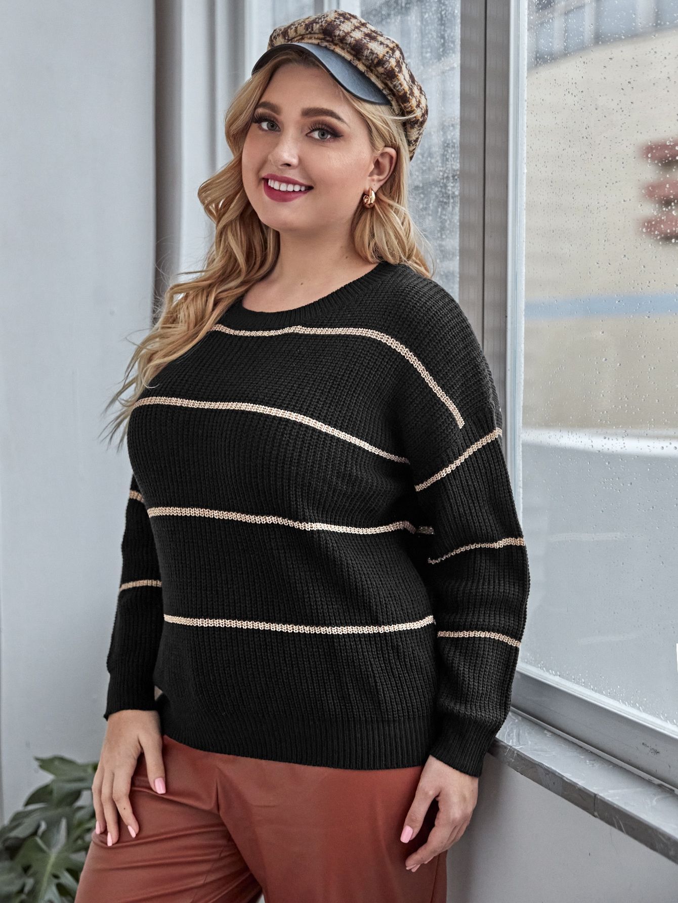 Large Size Women's Sweater