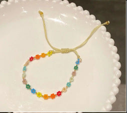 Niche All-match Exquisite Woven Bracelet