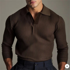 Men's Four-way Stretch Polo Shirt