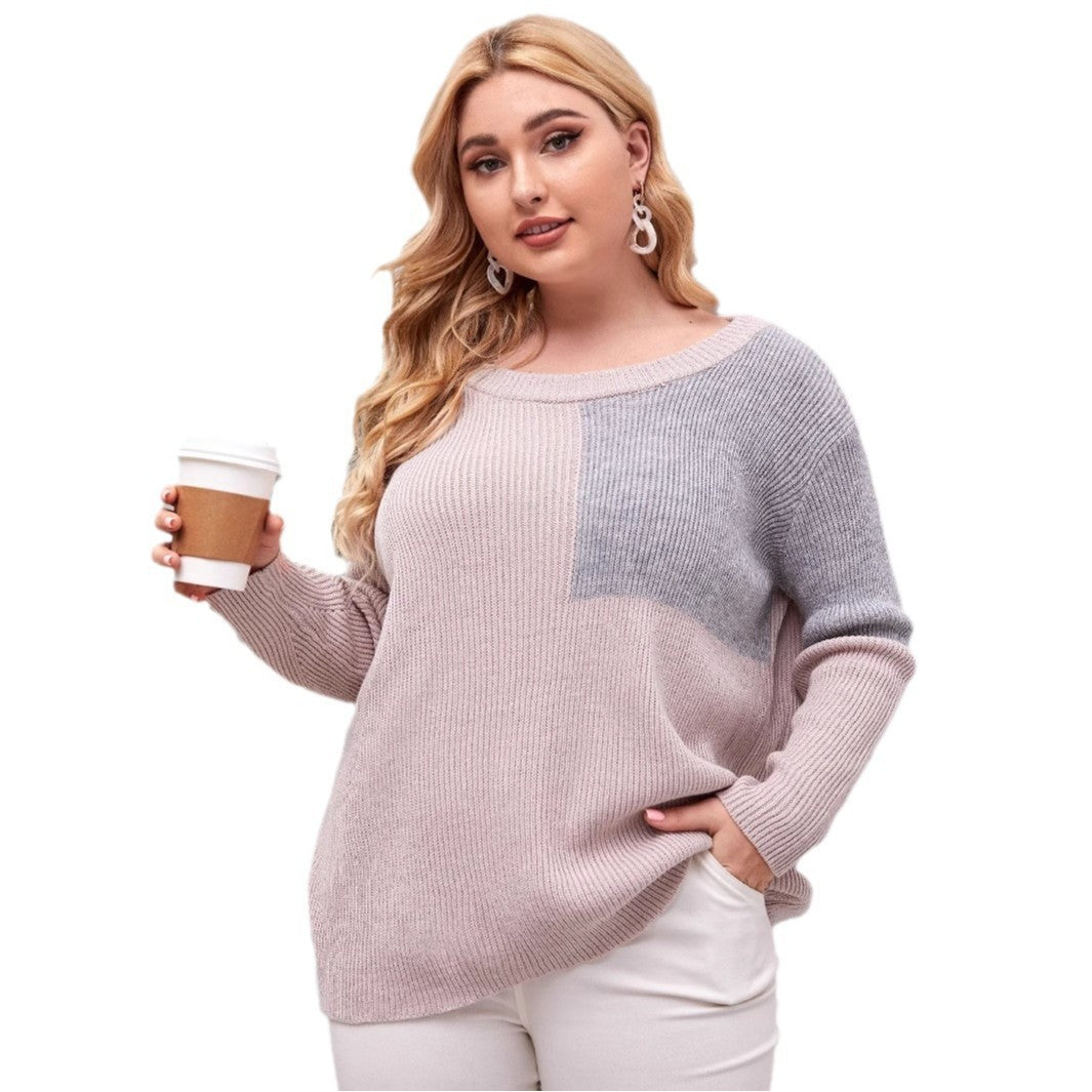 Plus Size Women's Sweater