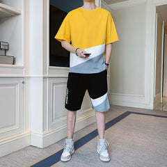 Summer Youth Shorts Suit Leisure Sports