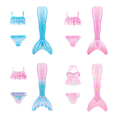 Mermaid Clothing Swimsuit Bikini