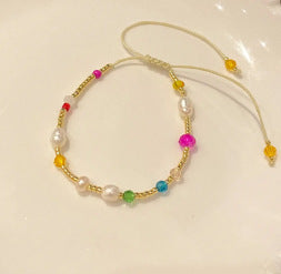 Niche All-match Exquisite Woven Bracelet