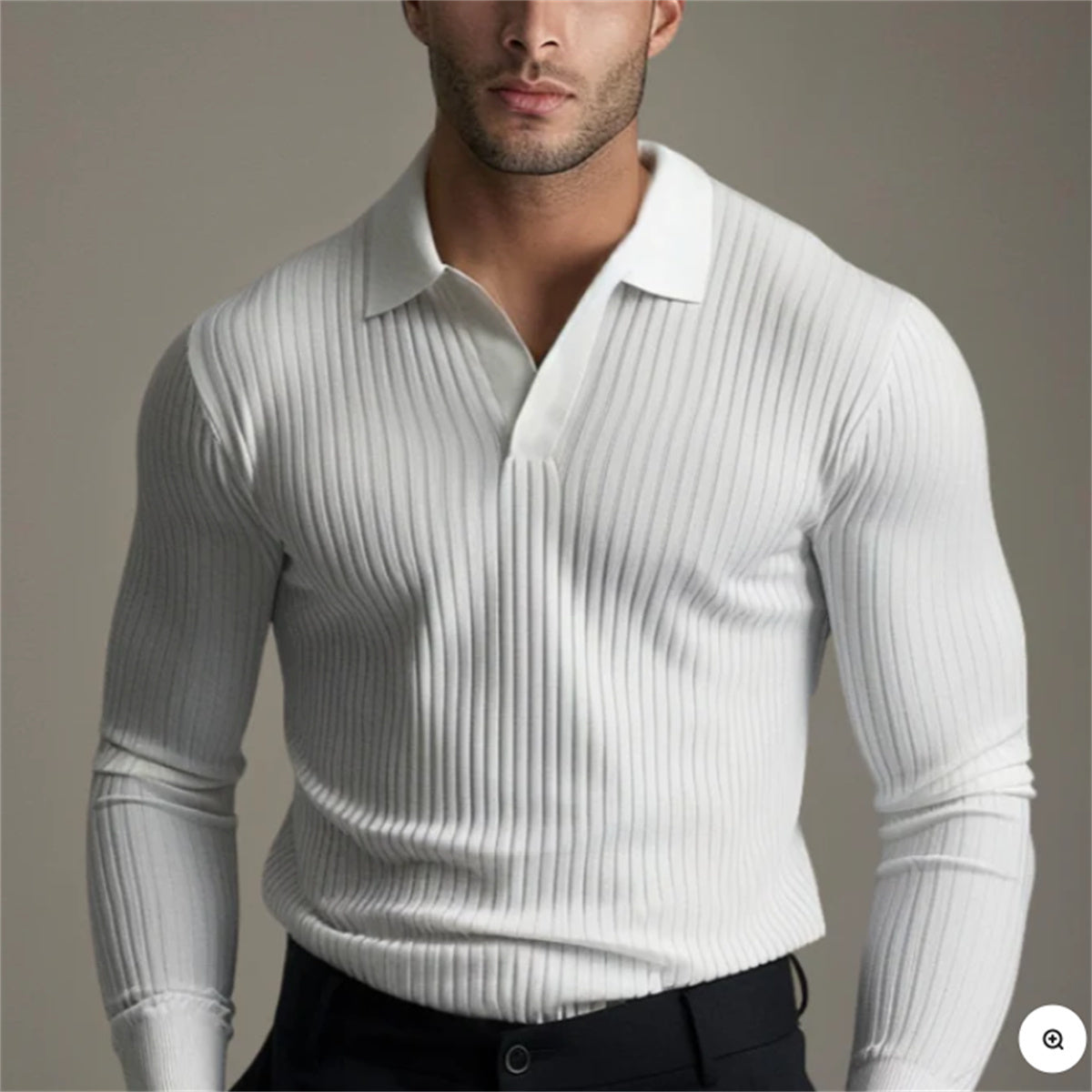 Men's Four-way Stretch Polo Shirt